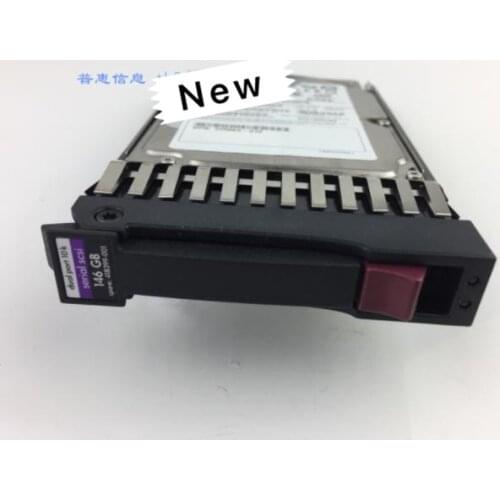 418367-B21 418399-001 146G SAS 2.5 DL380G5 Ensure New in original box. Promised to send in 24 hours