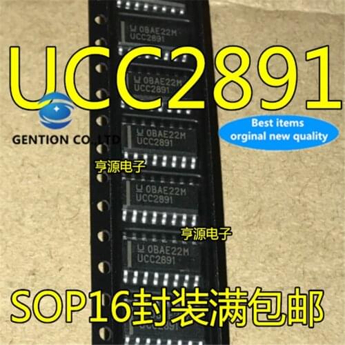 5Pcs UCC2891D UCC2891 UCC2891DR SOP-16 in stock 100% new and original