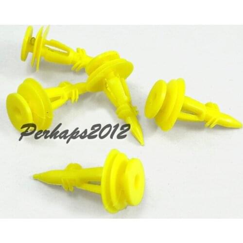 500 Pcs / Pack NewTail Gate & Trim Panel Retainers Nylon clips fit for Chrys 6502991 for Cherokee 1993 - On