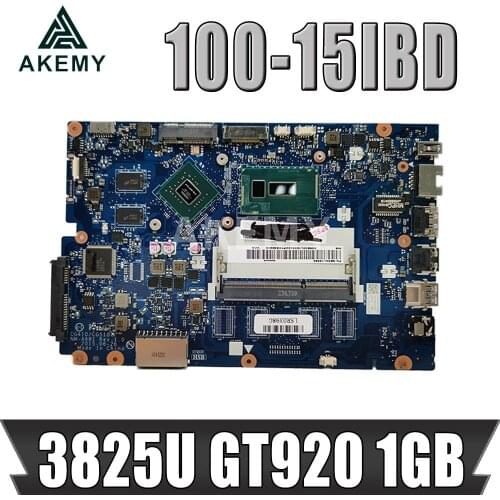 5B20L16977 For Lenovo 100-15IBD B50-50 100-14IBD CG410 CG510 NM-A681 LAPTOP Mainboard 3825/3215U GT920 1GB