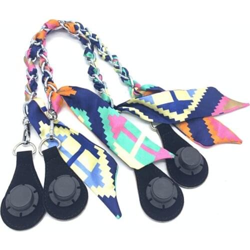 60cm colorful fashion bag handles for obag women handbag 2020