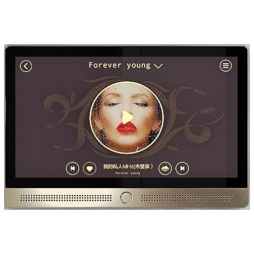 Home Theater Sound System 7 Inch ZigBee Terminal Smart Home Background Music