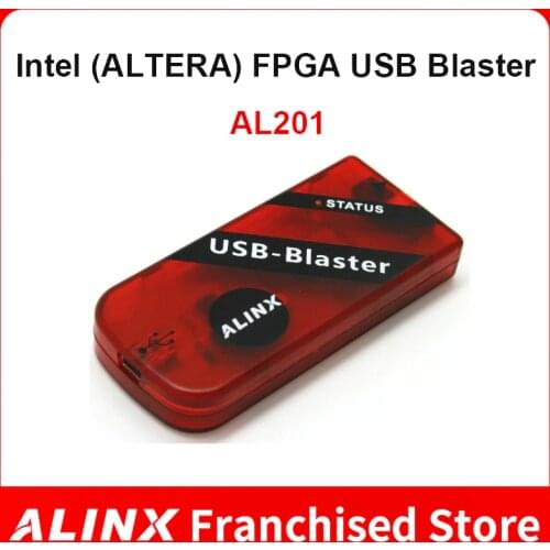 ALINX AL201: Platform Cable USB Blaster for ALTERA FPGA JTAG Program Download