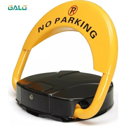 Auto Remote Controlled Operation Protecting Private Parking Space Parking Lock With Rechargeable Battery