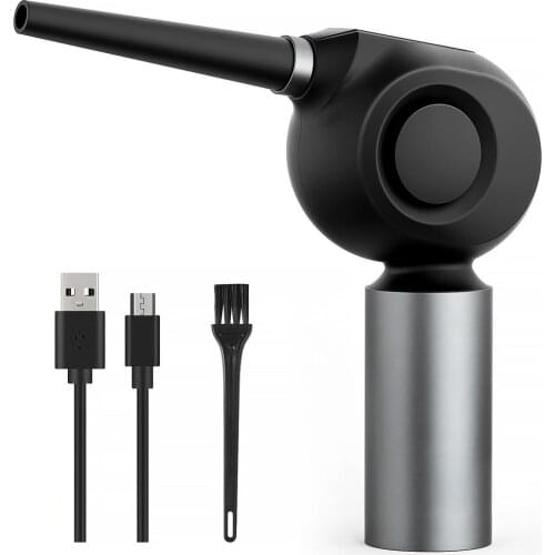 Cordless Air Duster Compressed Air Blower Cleaning Tool For Computer Laptop Keyboard Electronics Cleaner For Camera Car