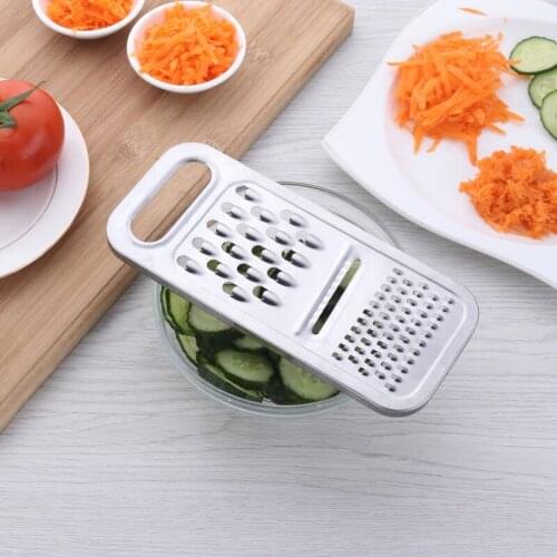 Factory price wholesale stainless steel radish shavings rough wire planer kitchen multi-function planer size plane