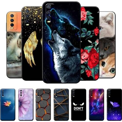 Case For vivo iQOO U1x Case vivo Y20 2020 Fashion Phone Coque on vivo Y20i Y20s Soft TPU Silicone Back Cover For vivo Y30 China