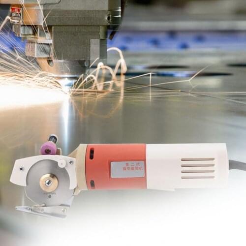 Cnc end mill 220V Handheld Portable 65mm Rotary Blade Electric Round Cloth Cutter Fabric Cutting Machine milling cutter