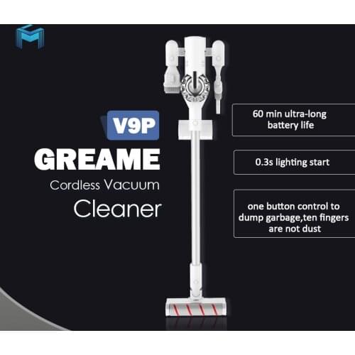 Dreame V9P Handheld Cordless Vacuum Cleaner Portable Wireless Cyclone Filter Mi Carpet Sweep Dust Collector home