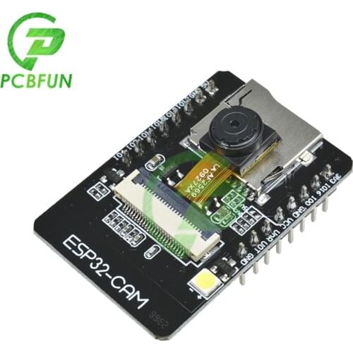 ESP32-CAM WiFi Module ESP32 serial to WiFi ESP32 CAM Development Board 5V Bluetooth with OV2640 2MP Camera Nodemcu for OV7670