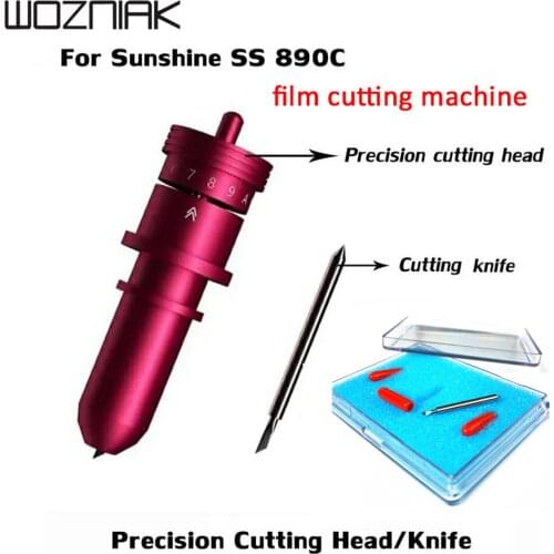 Hydrogel Film Precision Cutting Knife Cutting Head Blade film Cutting Machine Part Cutting Knife Front Back Cover Film Cutting