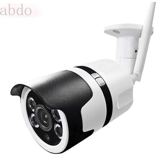 HD 1080P Wireless Outdoor WiFi Camera Smart Security Home Surveillance Monitor 2-Way Audio IP66 Waterproof Bullet IP Cam Camera