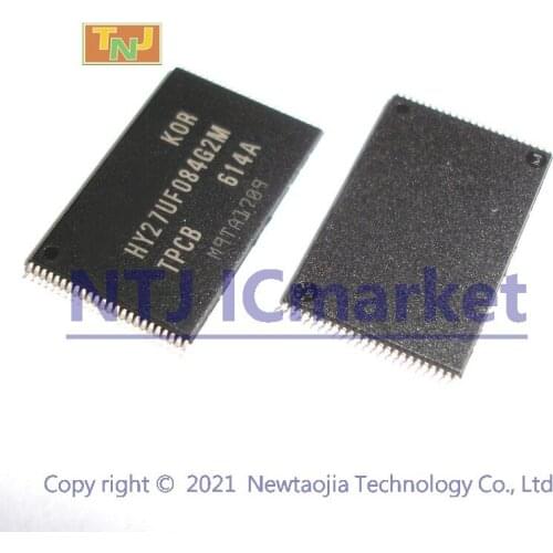 2 PCS HY27UF084G2M-TPCB TSSOP-48 4Gbit (512Mx8bit) NAND Flash