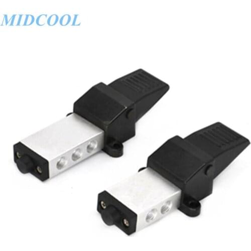 Foot Valve Pneumatic Foot Pedal Manual Valve Switch K23R7 K25R7 K23R7-8 K23R7-10 K23R7-15 K25R7-8 K25R7-10 K25R7-15