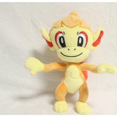 Cool new Chimchar 7/12/19inch plush lovely soft pillow positive energy good quality Soothing doll Christmas gift for kid