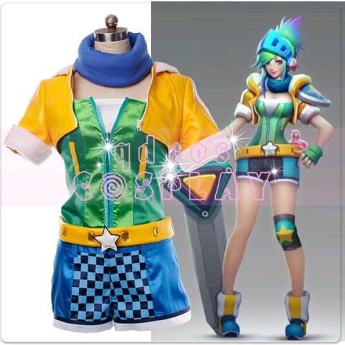 LOL Cosplay Costume the Exile Riven Uniforms Video Game Skin Cosplay Costume Custom Made Unisex