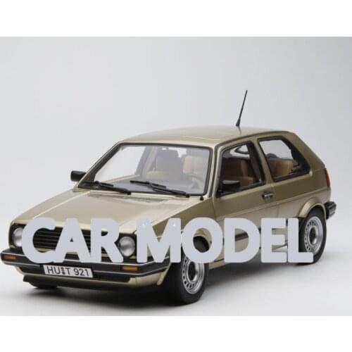 1:18 scale Alloy Toy Vehicles NOREV DAZHONG Golf CL 1985 Car Model Of Childrens Toy Car Original Authentic Kids Toys