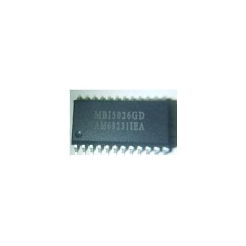 MBI5026GD MBI 5026GD SOIC24 Free Shipping