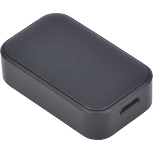 Mini Real time GPS Tracker for Vehicles Child Dogs Small Portable Tracking Device Rechargeable Item Locator