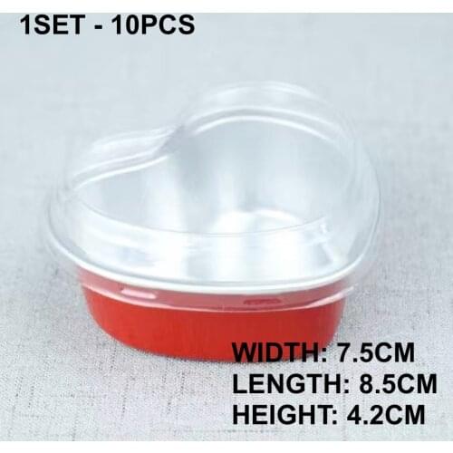 Red Heart mini cake box