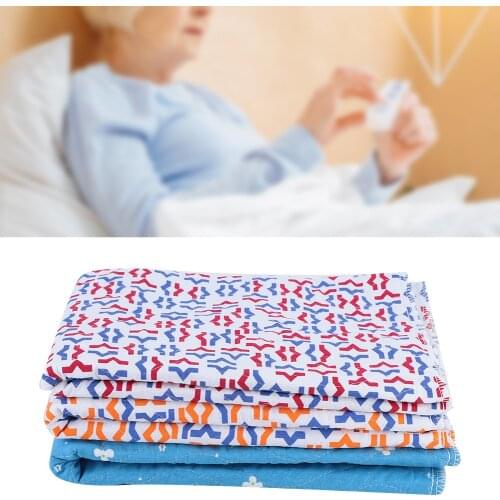 Reusable Underpad Washable Waterproof Kids Adult Incontinent Pads For Patient Eldly Cover Mattress Mat
