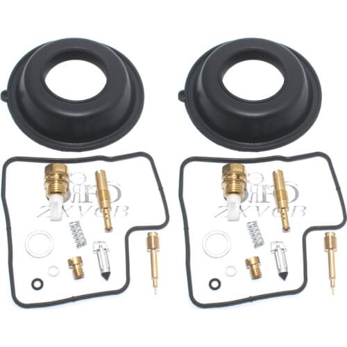 2set for XL650V Transalp 2000-2006 XL 650 XL650 V Motorcycle Carburetor Repair Kit Floating Needle