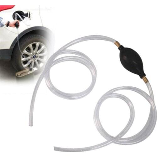 Fuel Liquid Transfer Pump Manual Hand Pump Suction Oil Water Petrol Diesel Fuel Liquid Transfer Pump Pipe Home Use Supplies