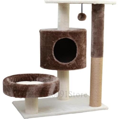 The New Special Offer More Province Package Mail Factory Direct Sale Cat Climb Trees Cat Scratch Board