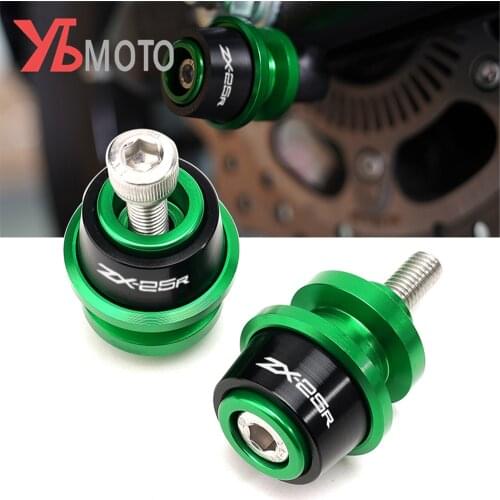 New Design Stands Screws For Kawasaki Ninja ZX25R ZX-25R 2020-2021 Motorcycle Accessories Frame Swingarm Spools Slider