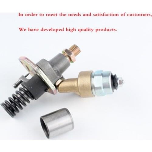 New 188FA 178FA 186FA Single Cylinder Air-cooled Diesel Engine Injection Pump Assembly with Solenoid Valve Injection Pump Parts