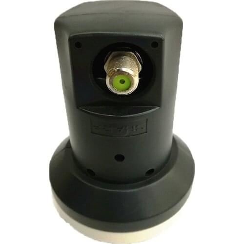 Single output sharpe ku band lnbf single output lnb Plastic shell aluminum cavity High quality High Gain