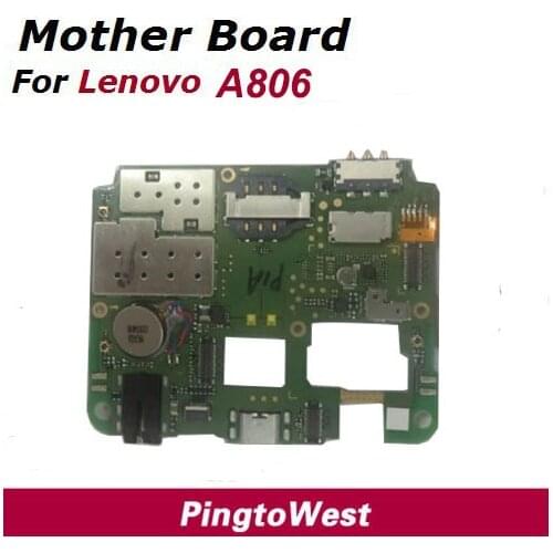 Original Used Worked Well Lenovo A8 A806 mainboard mother board Replacement parts supplier for lenovo free shipping