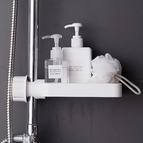 Sink Faucet Drain Rack Drain Storage Shelf Multifunctional Sponge Holder Kitchen Organizer Bathroom Accessories