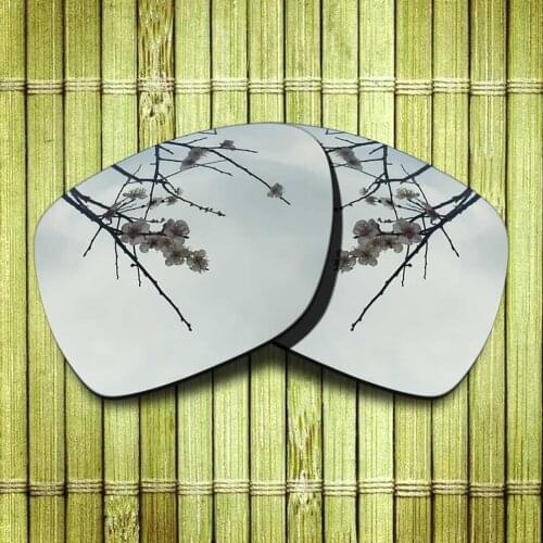 Polarized Replacement Lense For-Oakley Tailhook (TAC1.5) Sunglasses Frame True Color Mirrored Coating - Chrome Color Options