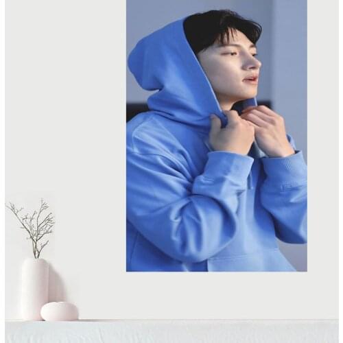Custom Ji Chang Wook Canvas Painting Home Room Wall Decoration Canvas Posters And Decoration Pictures