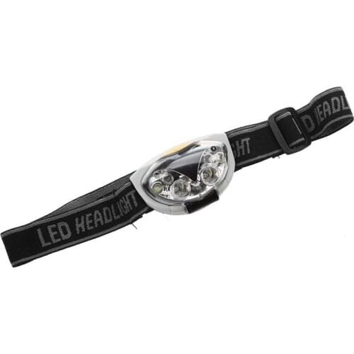 Hot New Portable LED Head Lamp Torch Light Hands Flashlight With Headband Emergency Survival for Camping