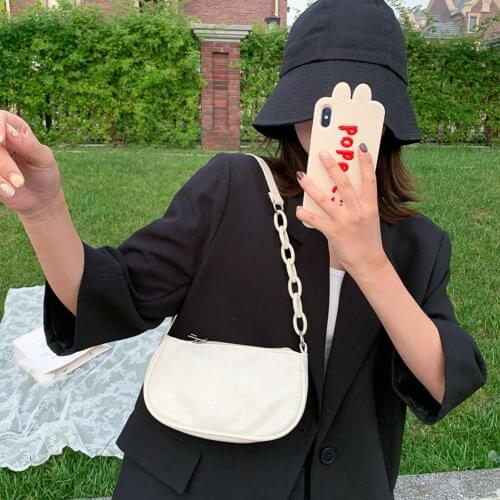 Casual Retro Alligator Pattern Women Shoulder Bags PU Leather Trendy Subaxillary Bags Bolsa Mujer New Designer Schoudertas