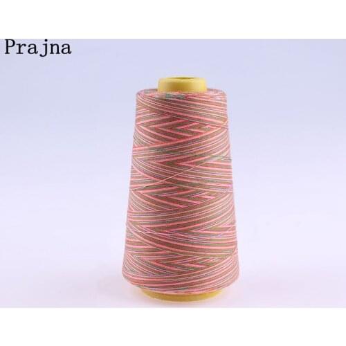 Prajna Multicolor Sewing Thread Polyester Embroidery Sewing Machine Threads Cross Stitch Sewing Floss Kit Sewing Tools Quilting