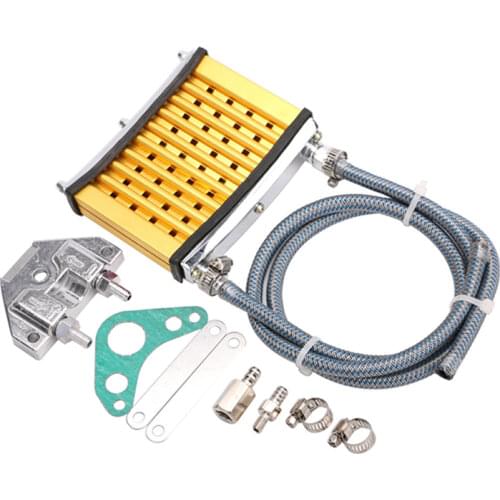 Motorcycle engine radiator oil cooler refires 125cc 140cc 150cc 160cc dirt pit monkey bike Orion xmotos kayo motorcycle