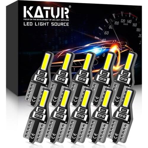 10x T10 194 168 W5W Led Bulb Car Interior Light For Hilux Prius Camry Celica C-HR Ipsum Toyota Corolla Avensis Yaris Rav4 Auris