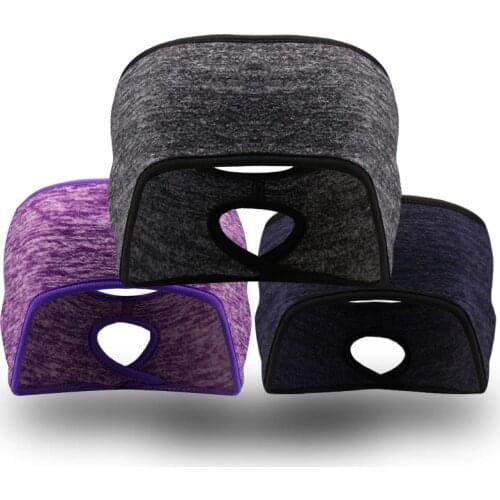 Outdoor Winter Fleece Ear Warmers Sport Headband Men/Women/Kid Cycling Skiing Workout Yoga Running Riding Warm Earmuffs Headband