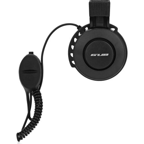 Bicycle Electronic Horn Rechargeable waterproof large-capacity handlebar ectric bicycle bell mini alarm clock bike speaker