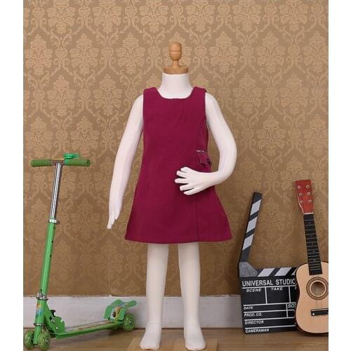 High Level Fashion Style Full Body Child Mannequin Child Manikin On Promotion