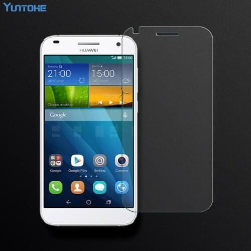 Tempered Glass Film Explosion Proof Screen Protector For Huawei C199/C8813/C8816/P6/P7/P8/mates/mates2/mates7/G510 100pcs/lot
