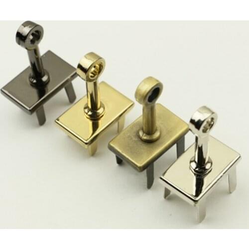 1pcs Metal Lock Buckle Fashion Bag Decoration Clasp for DIY Handbag Bag Purse Luggage Hardware Closure Bag Parts Accessories