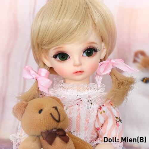 1/6 Doll BJD Full Set Suit Rita SouldollRory Vanilla Mien Kimi Nine9 pio LCC Cute YOSD Wig Clothes Shoes Littlefee Fullset