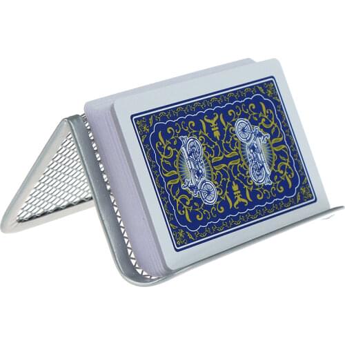 Shelf Office Accessories Organizer Display Stand Practical Desk Storage Desktop Metal Mesh Business Card Holder Fashion Portable