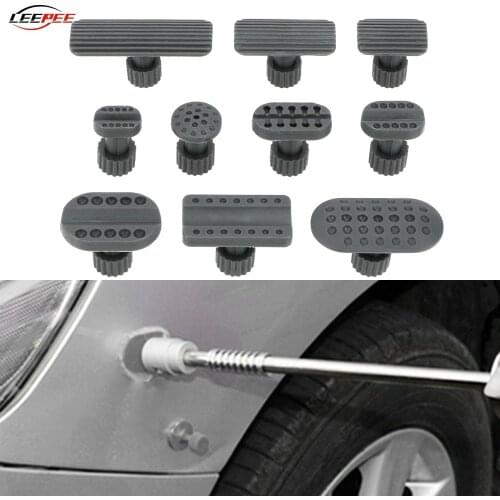 10pcs Car Repair Tools Paint Dent Puller Suction Cup Dent Removal Gaskets Plastic Automobile Sheet Motorcycle Accessories