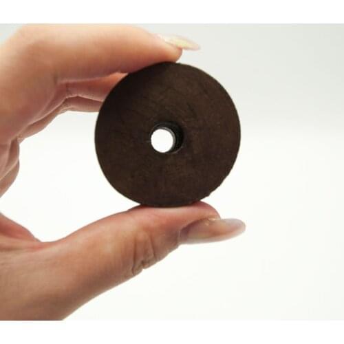 3pcs Empty Wooden Bobbins Spools Thread Sewing Machine Crafts Wire Needlework for Sewing Twine E56C