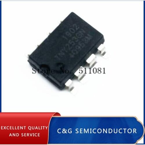 5PCS TNY253GN SOP-8 TNY253 SOP TNY253G SOP8 253GN SMD